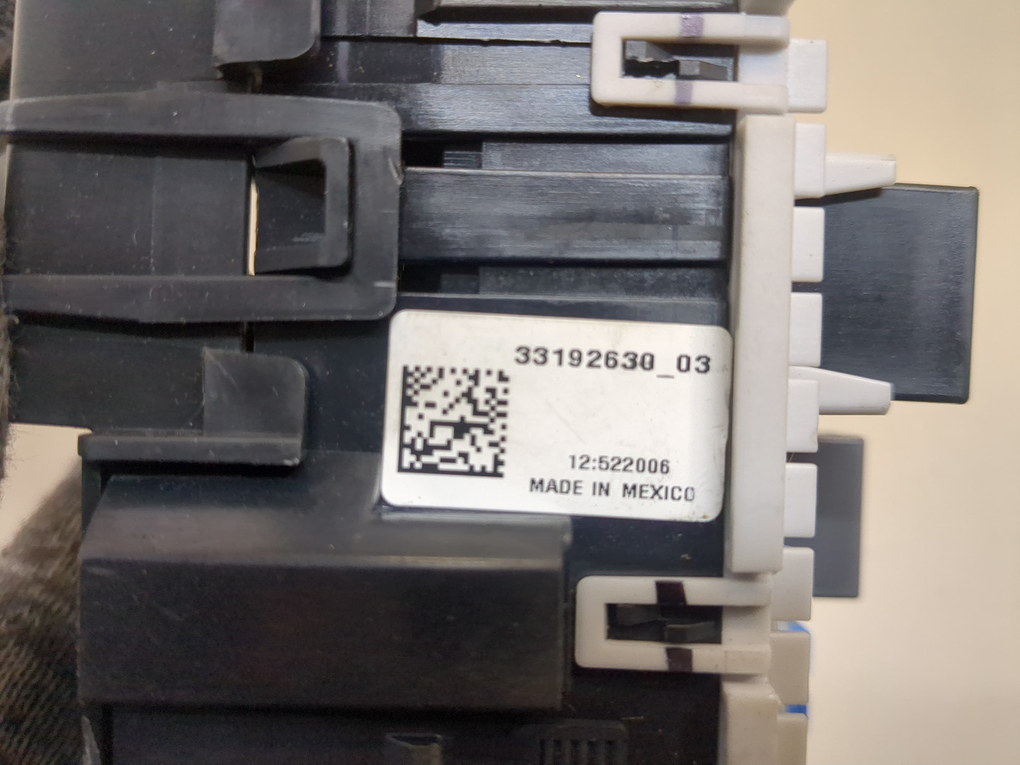 Блок предохранителей