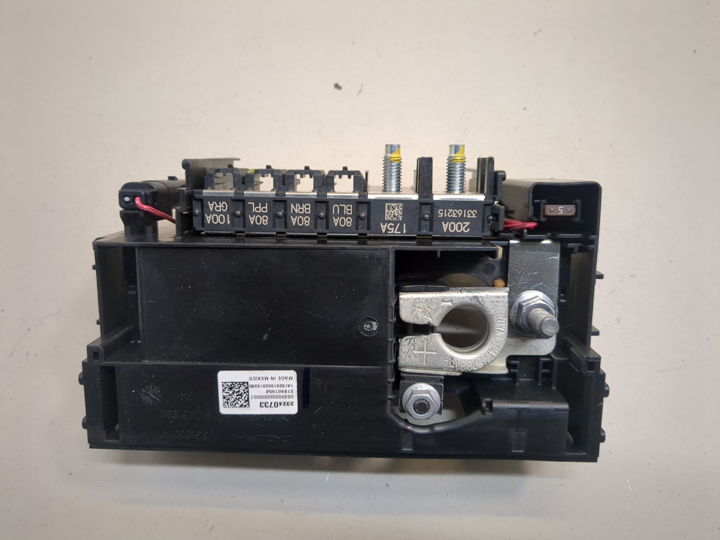 Блок предохранителей