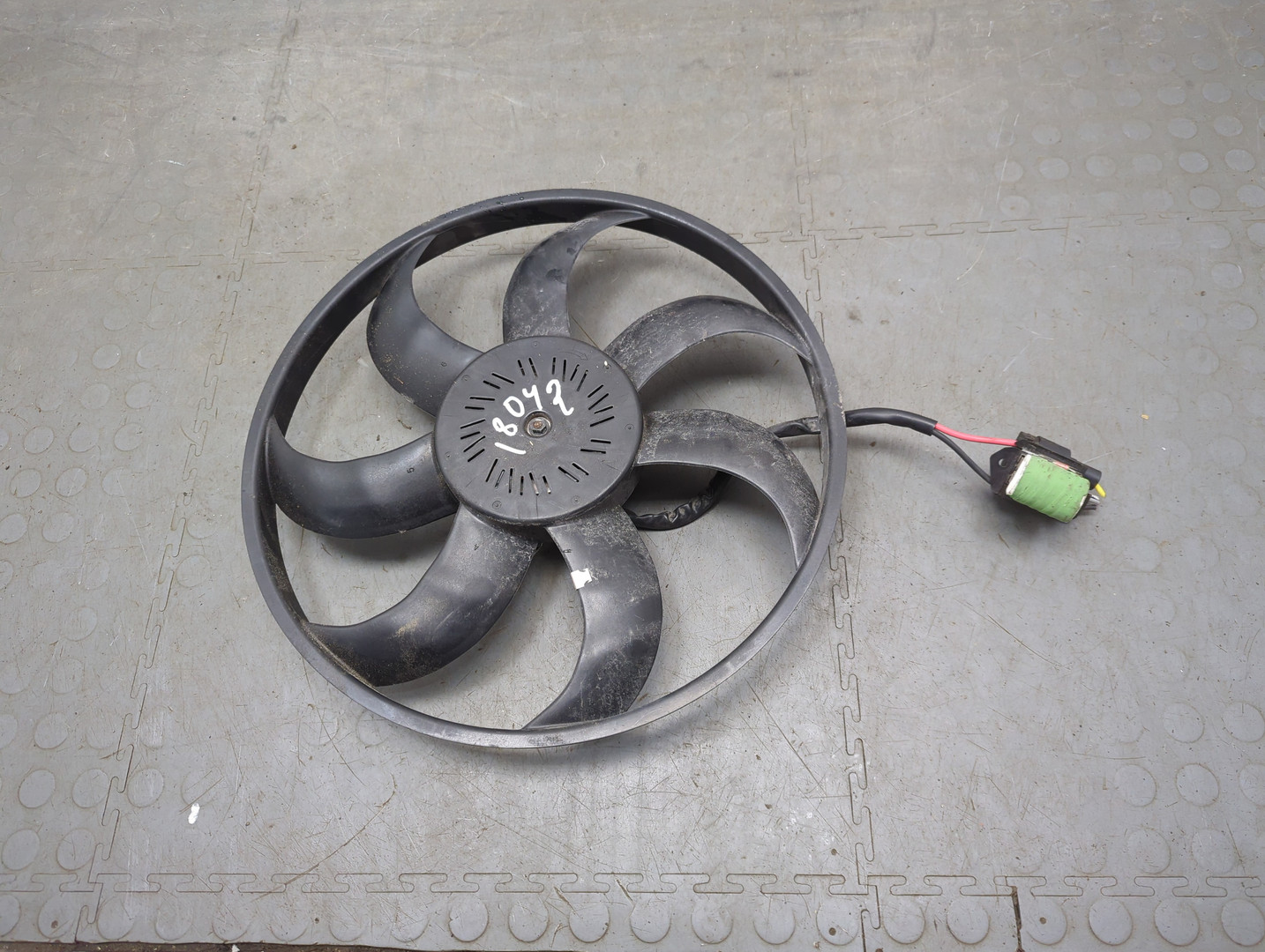 Вентилятор радиатора