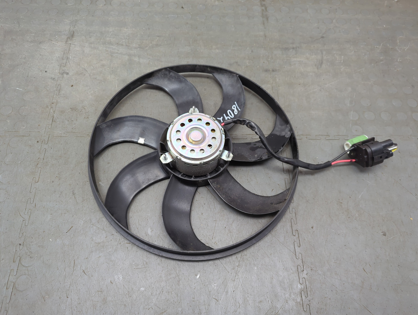 Вентилятор радиатора