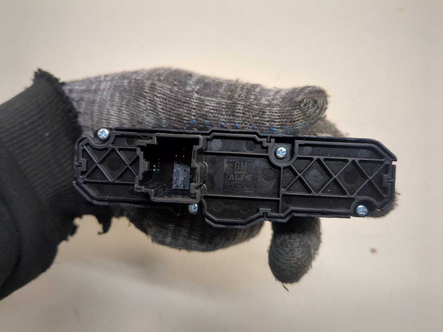 Переключатель света фар