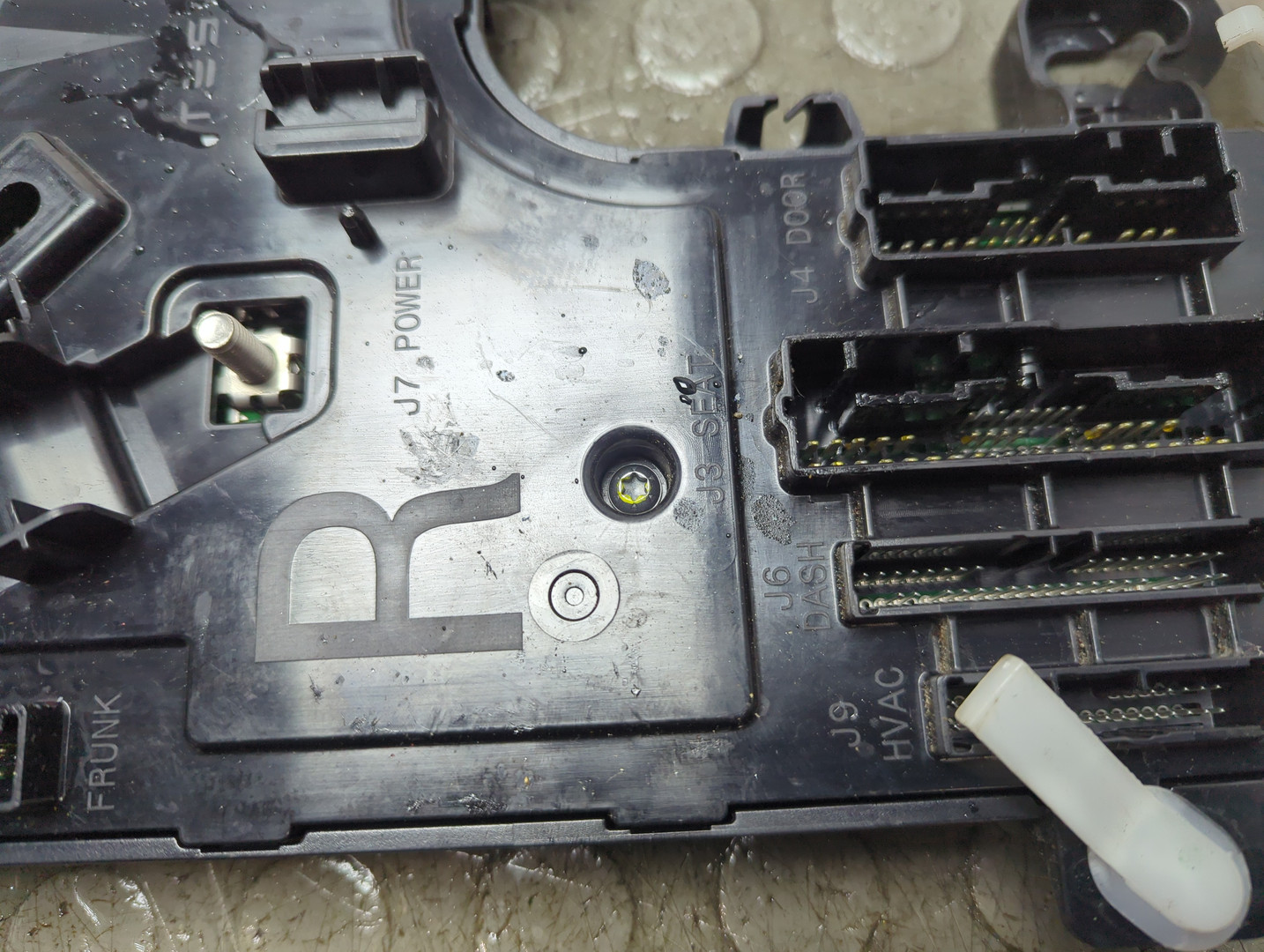 Блок электронный