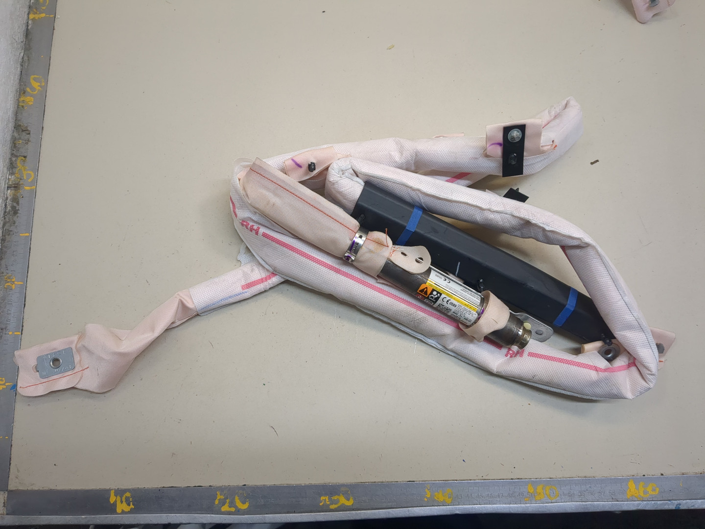 Подушка безопасности боковая (шторка)