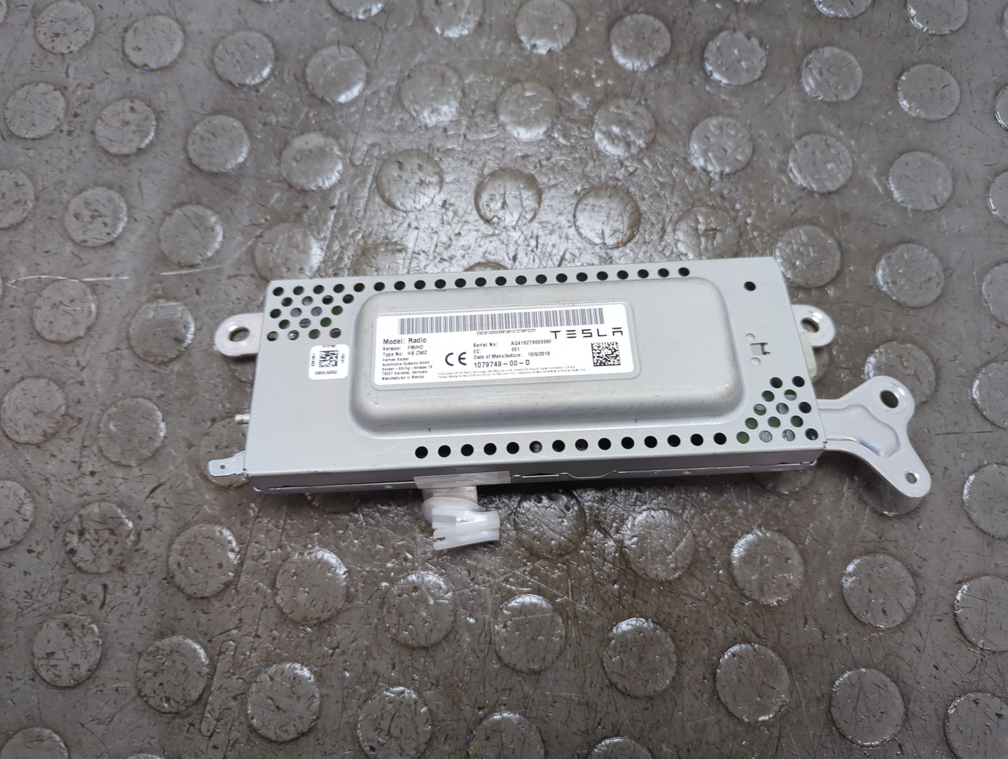 Блок электронный