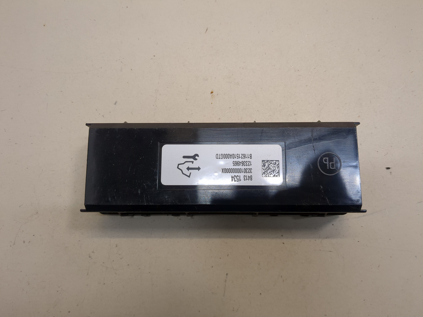 Блок управления климатической установкой