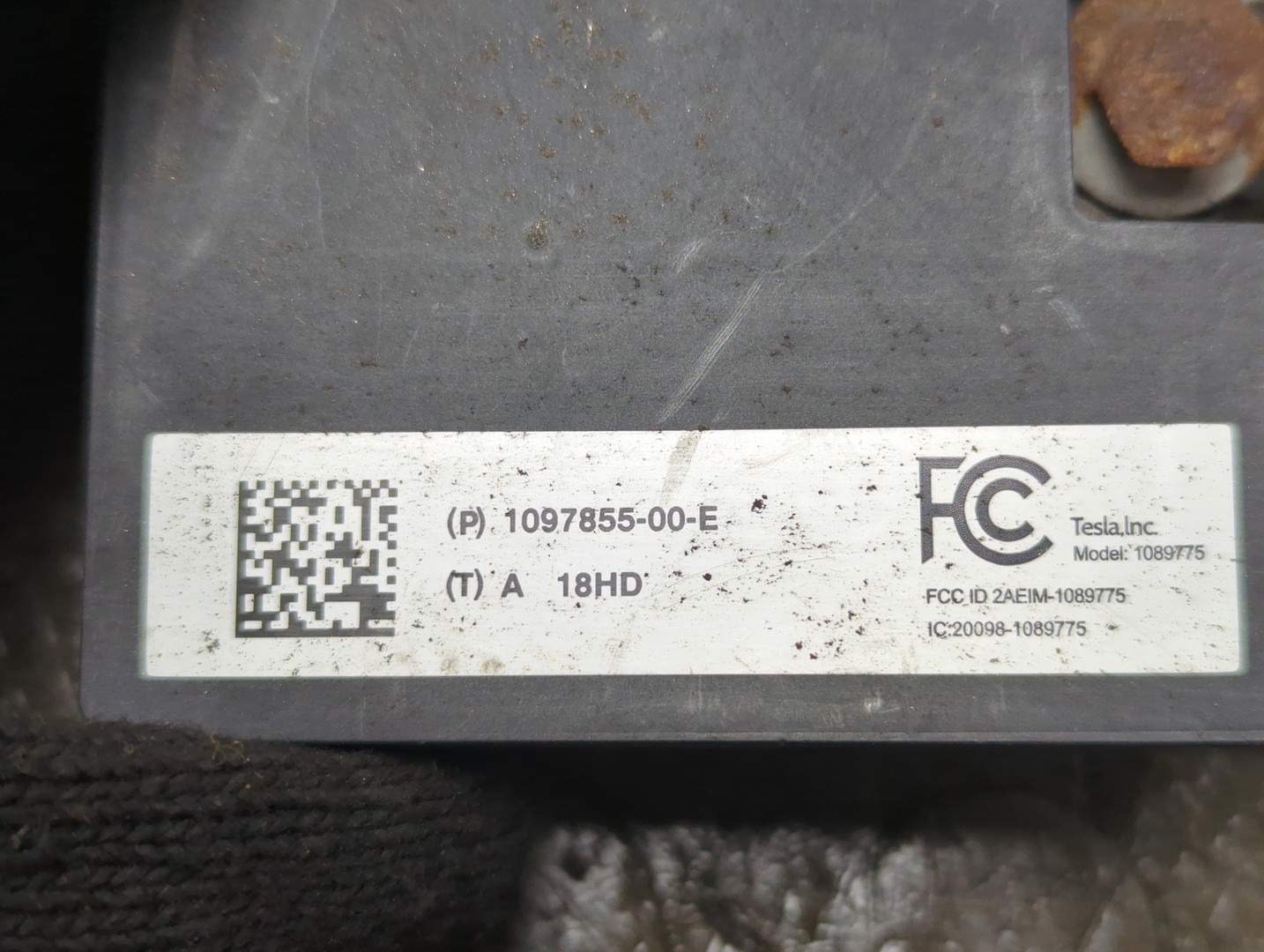 Блок управления парктрониками