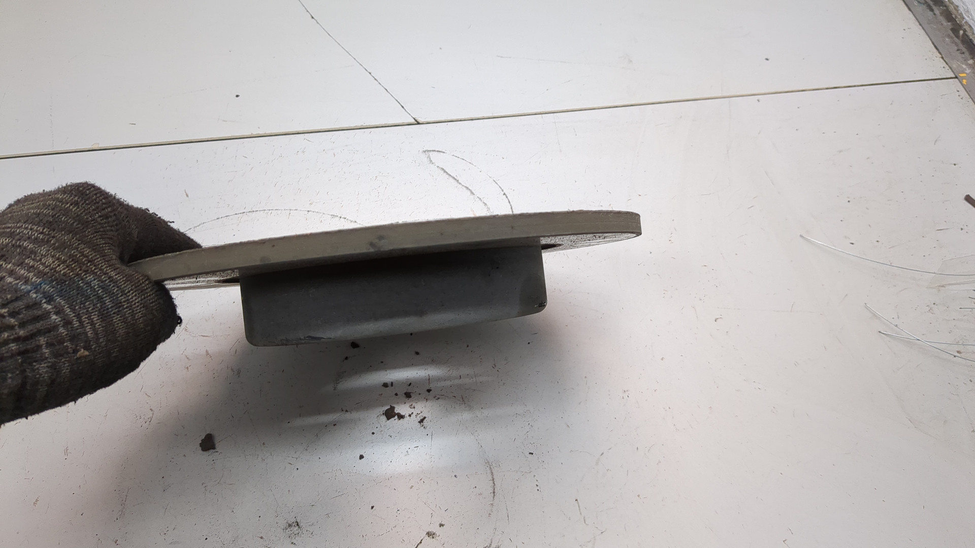 Диск тормозной