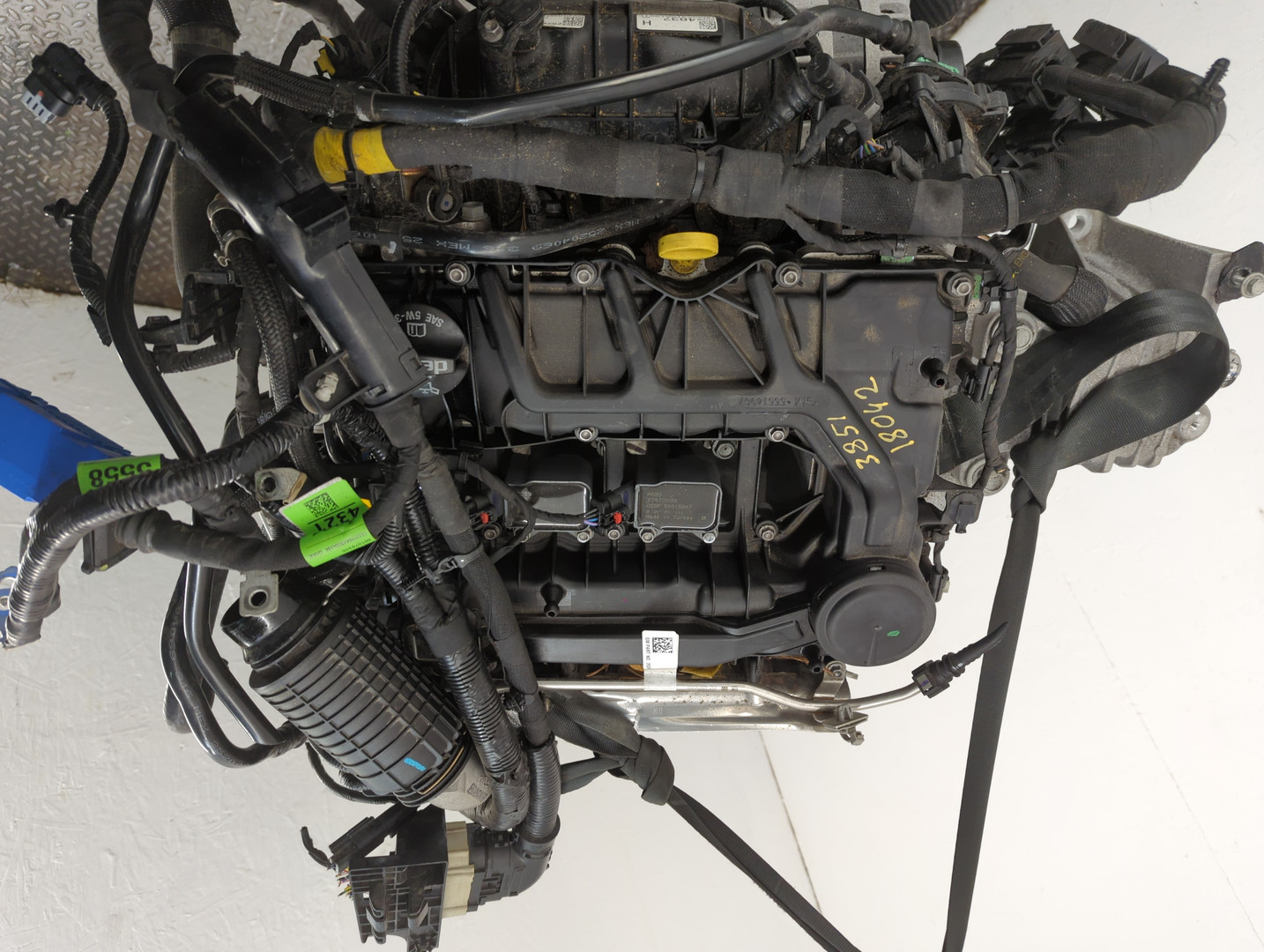 Двигатель (ДВС)