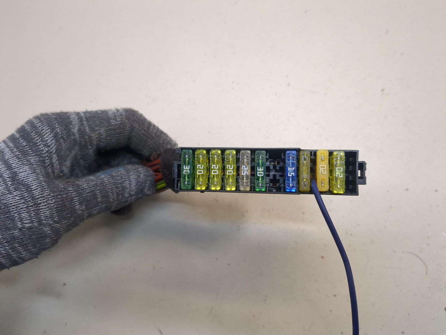 Блок предохранителей