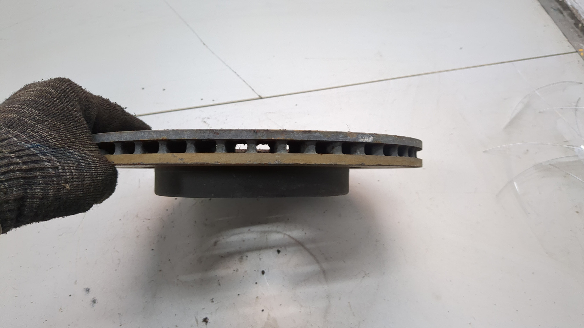 Диск тормозной