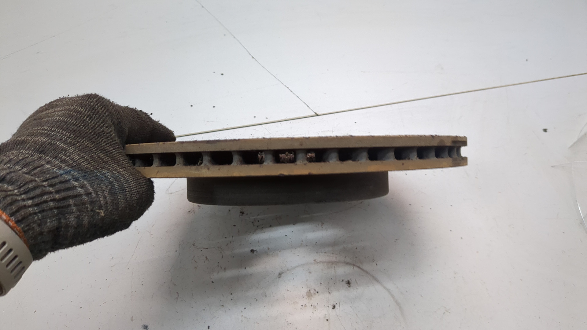 Диск тормозной