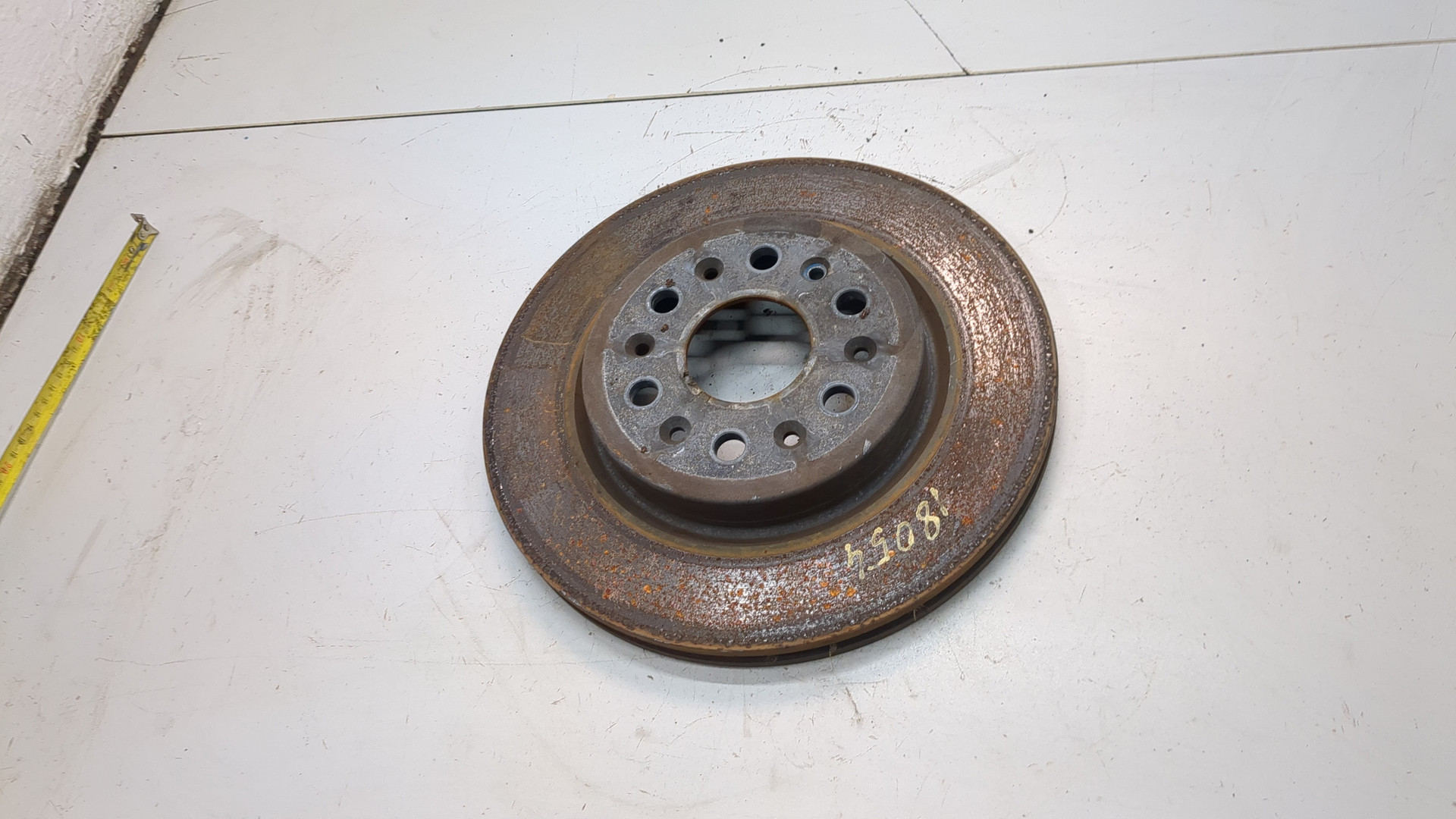 Диск тормозной