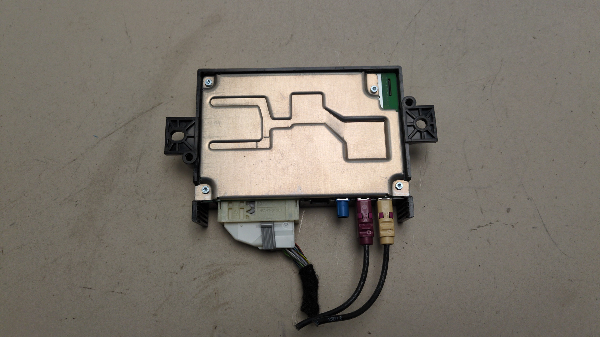 Блок электронный