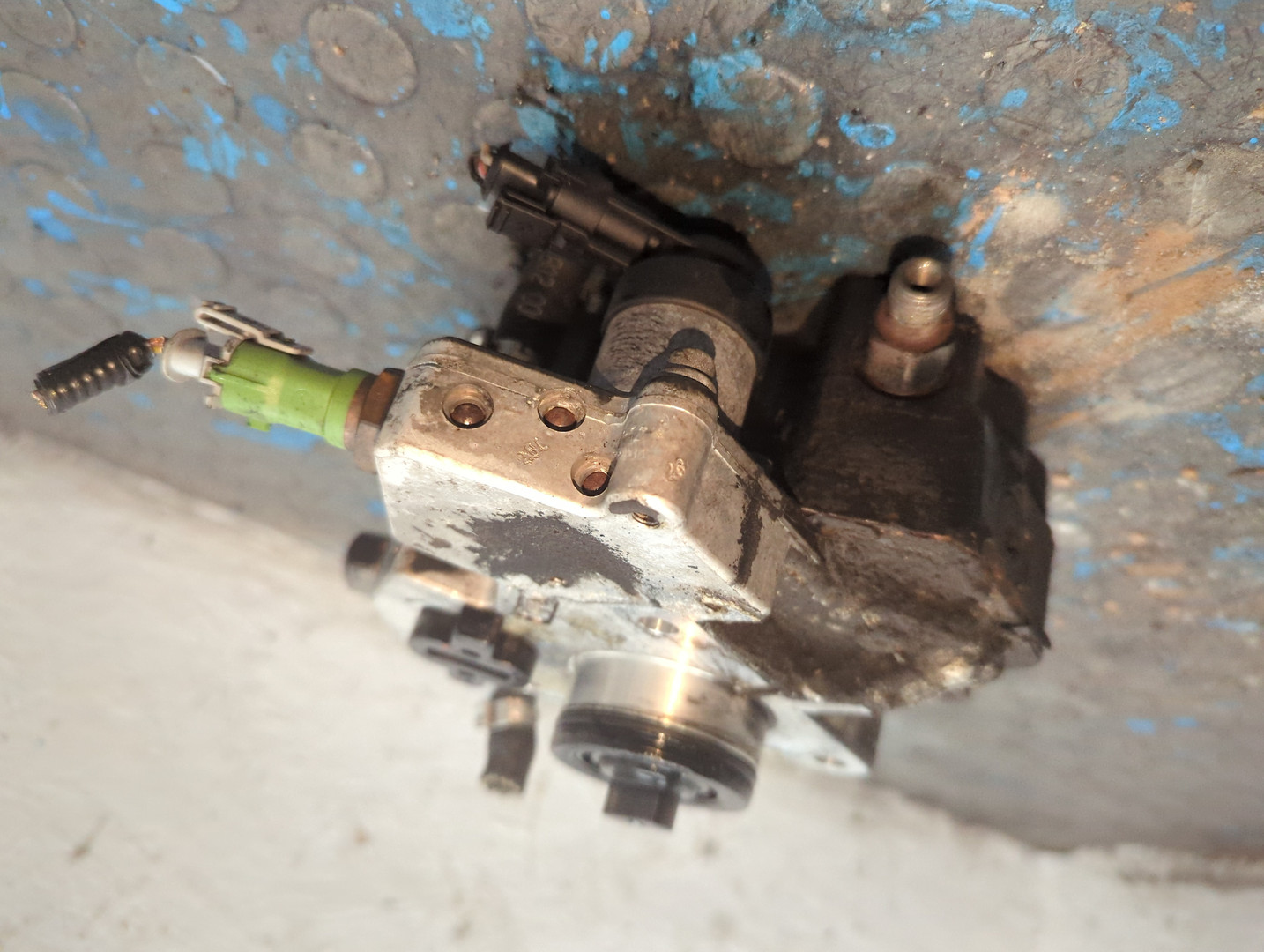 ТНВД (Топливный насос высокого давления)