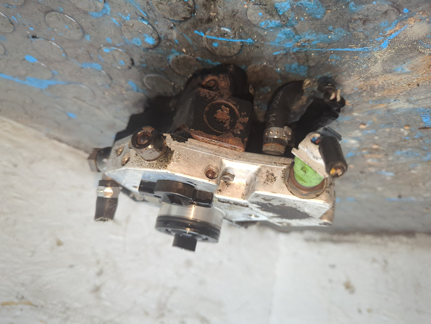 ТНВД (Топливный насос высокого давления)