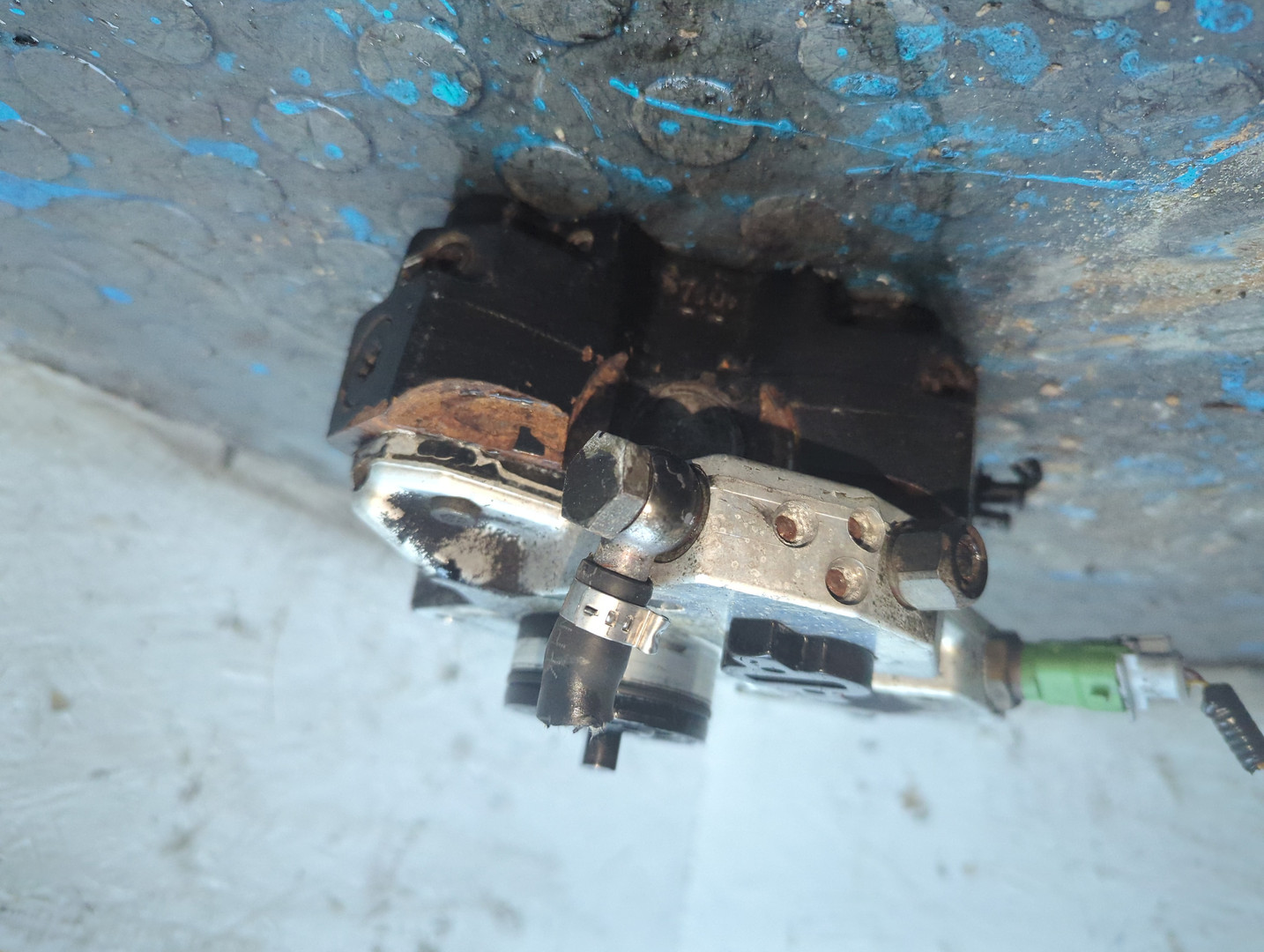 ТНВД (Топливный насос высокого давления)