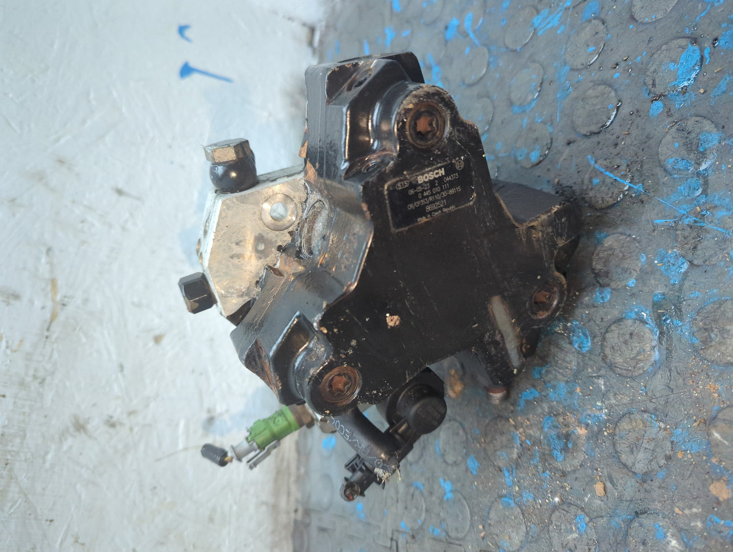 ТНВД (Топливный насос высокого давления)