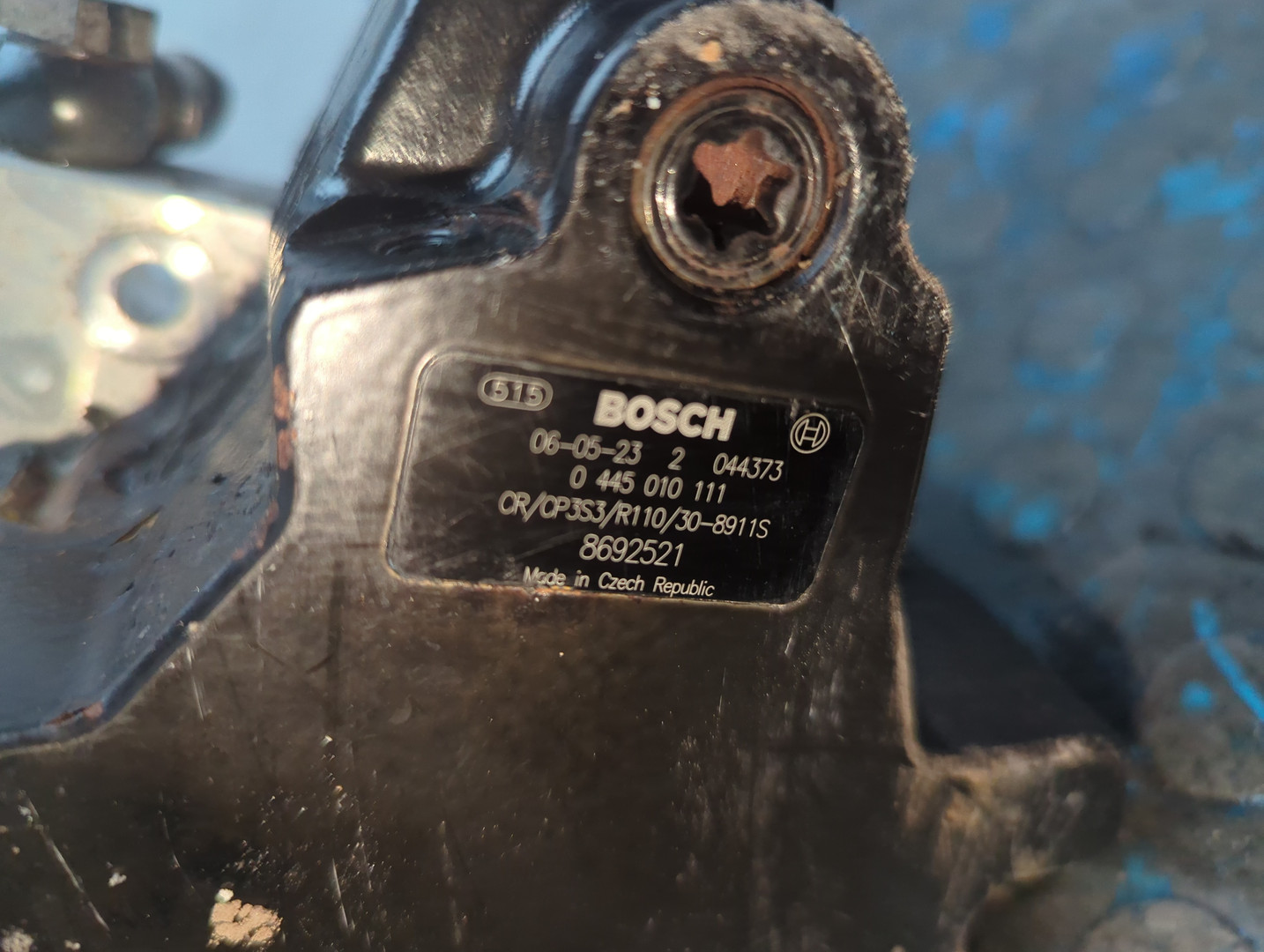 ТНВД (Топливный насос высокого давления)