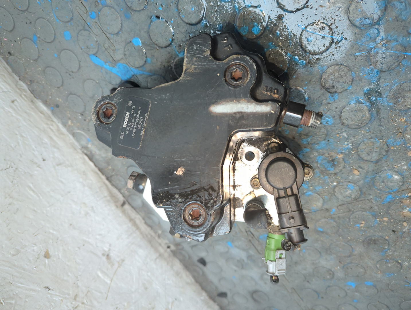 ТНВД (Топливный насос высокого давления)