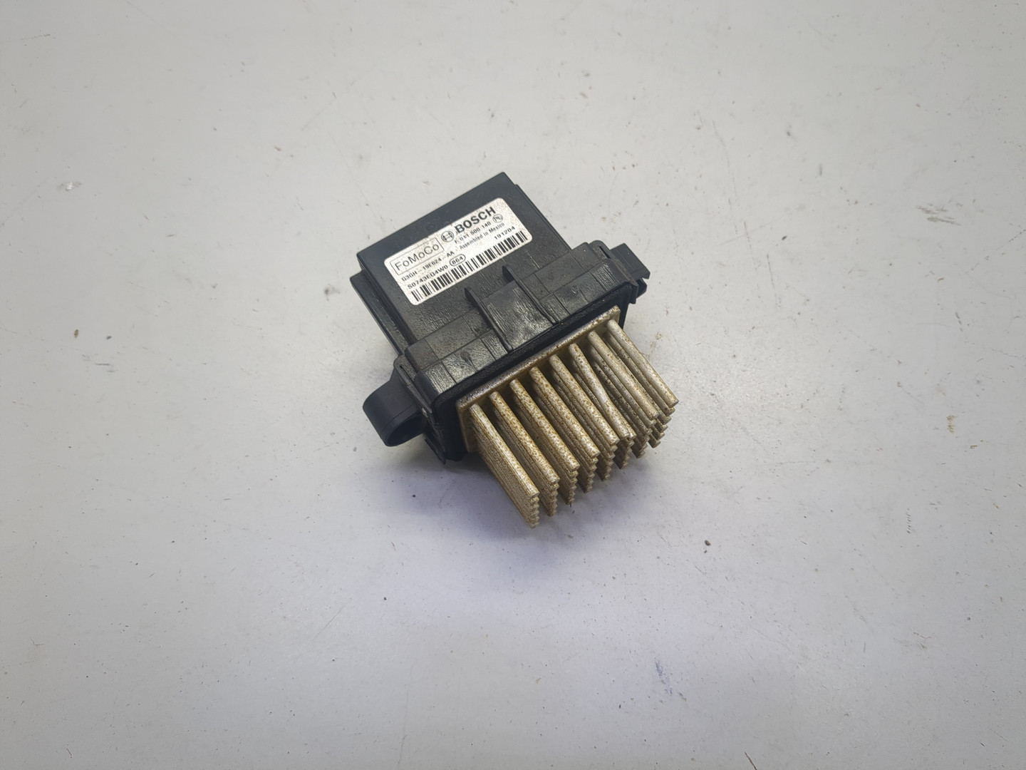 Резистор отопителя