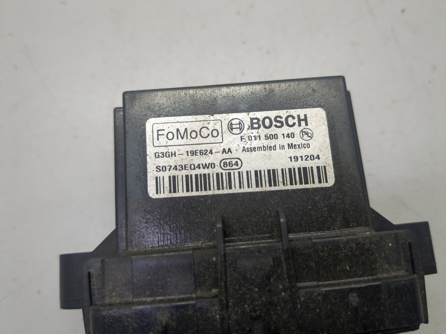 Резистор отопителя