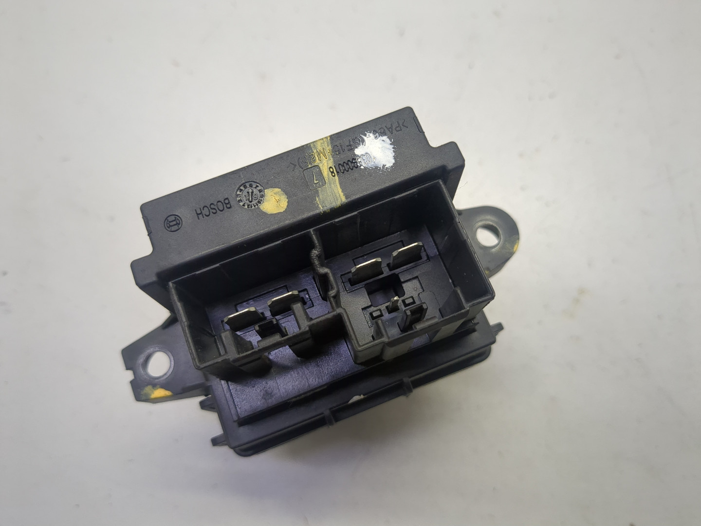 Резистор отопителя