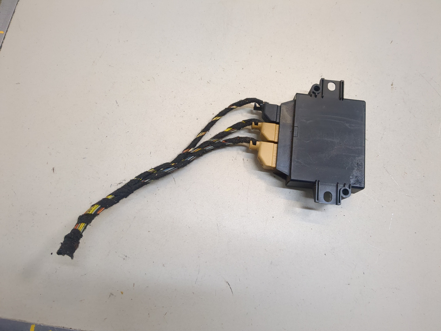 Блок управления парктрониками