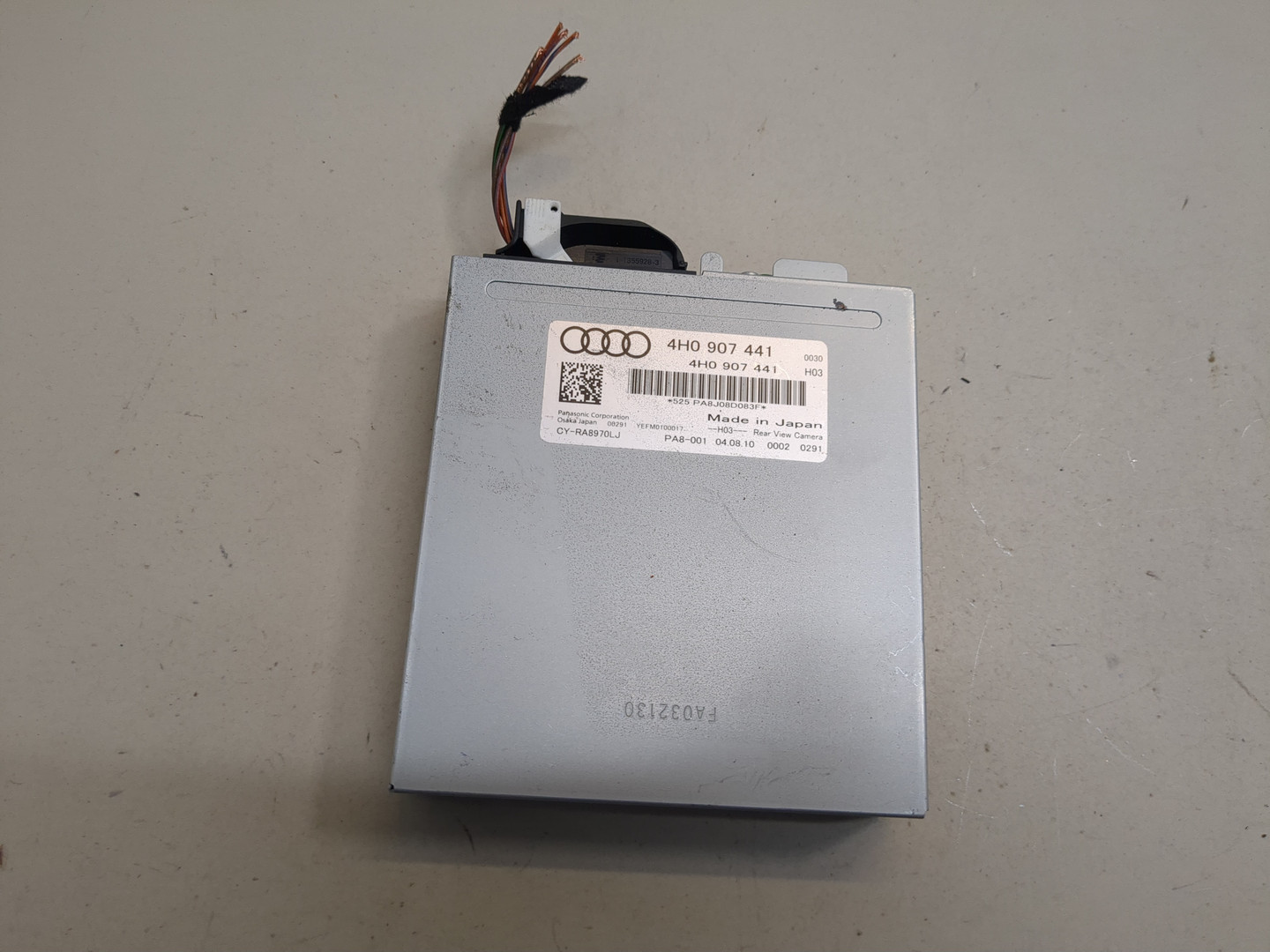 Блок электронный