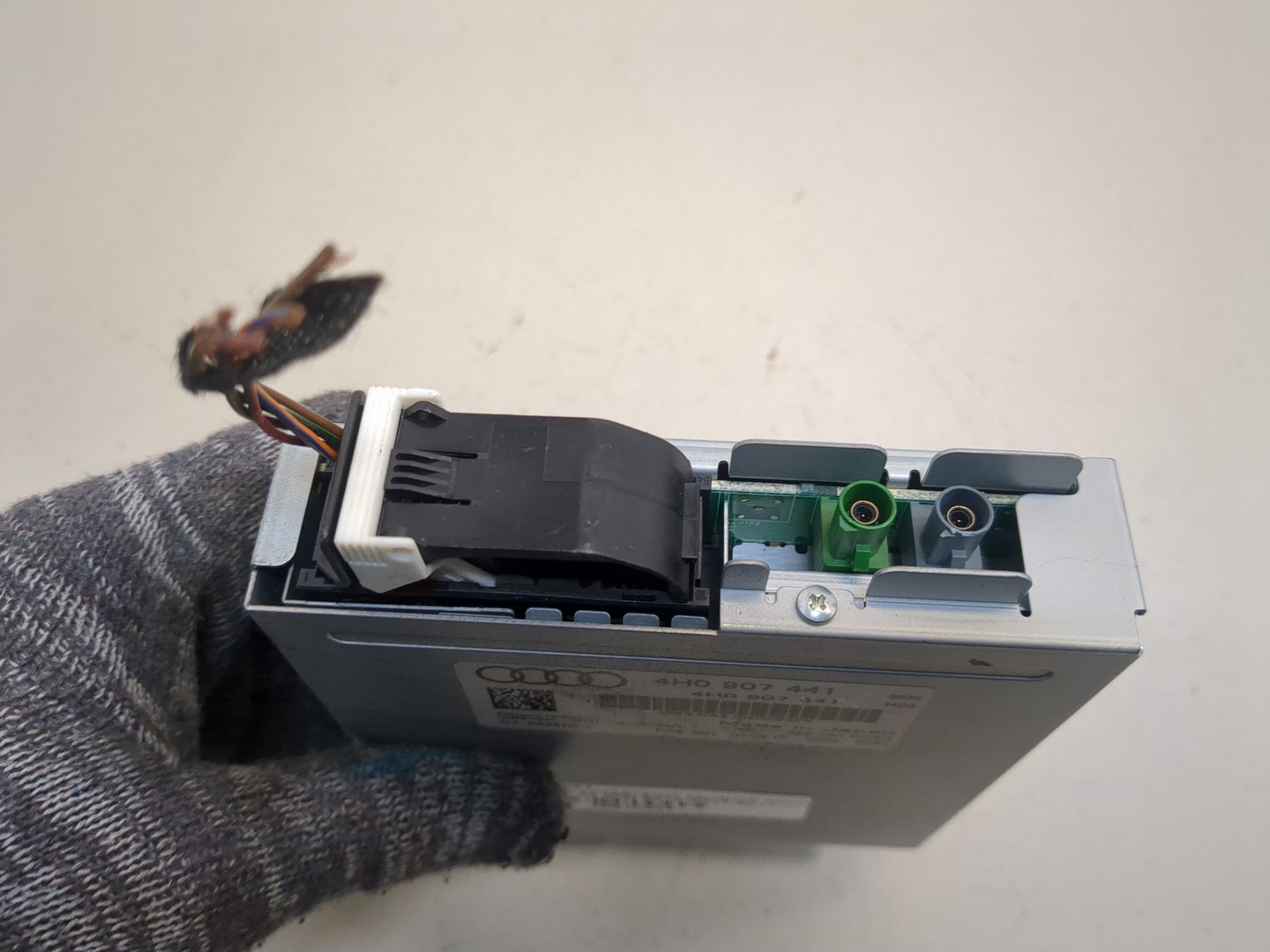 Блок электронный