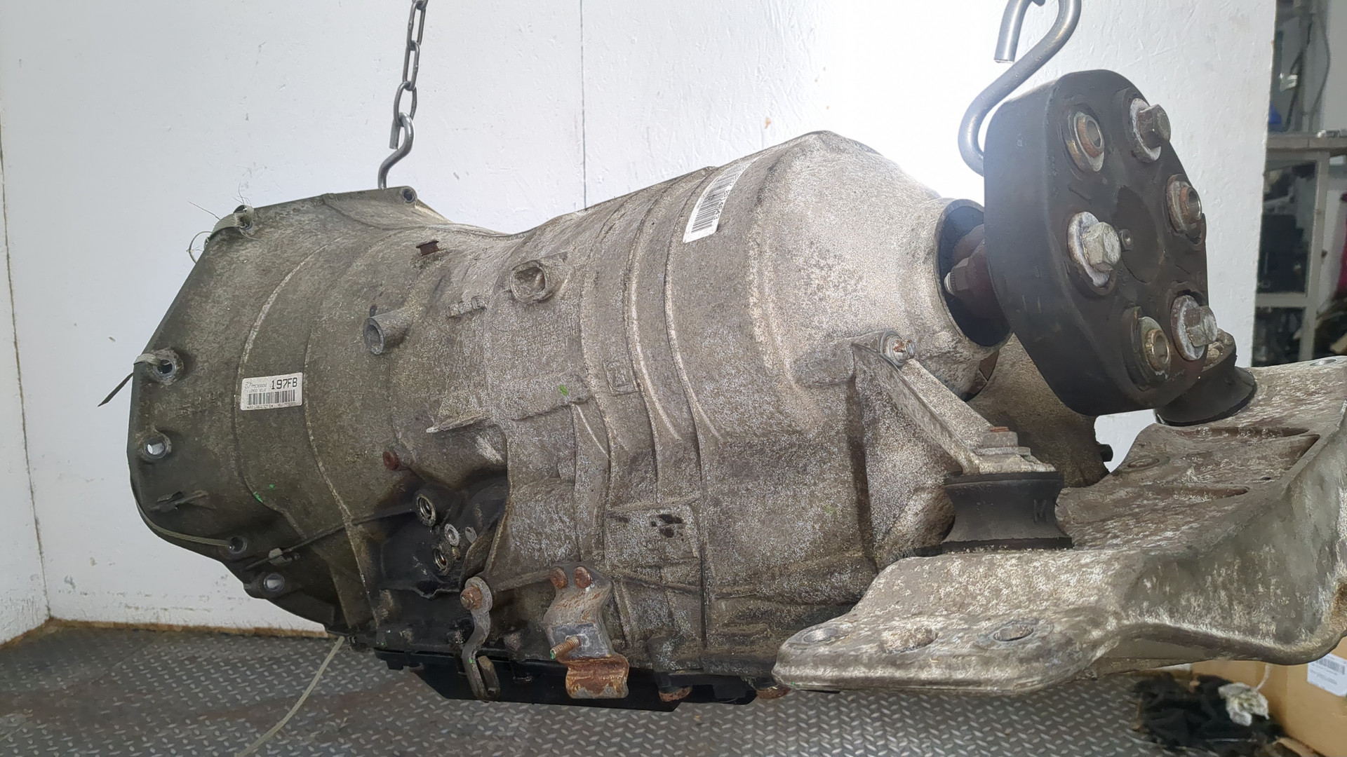 АКПП (автоматическая коробка переключения передач)