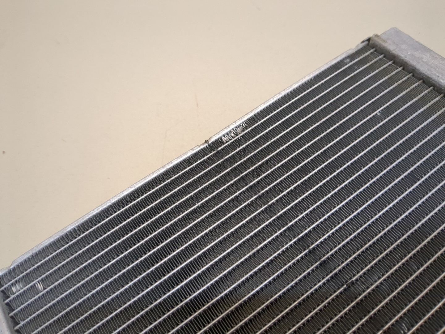 Радиатор отопителя