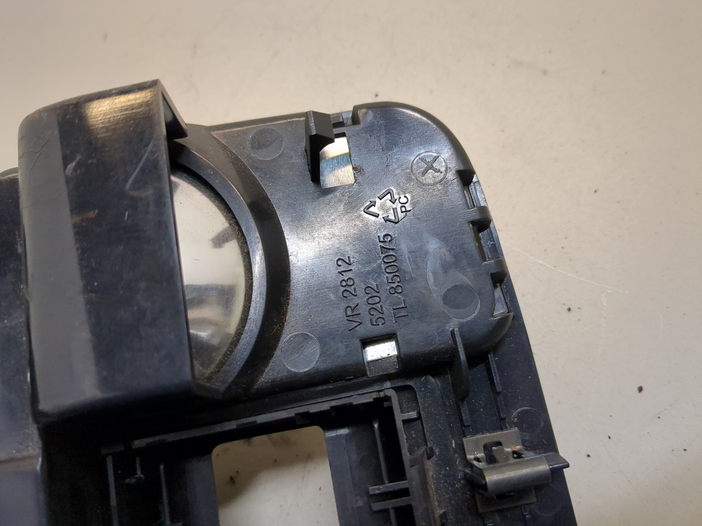 Плафон салонный