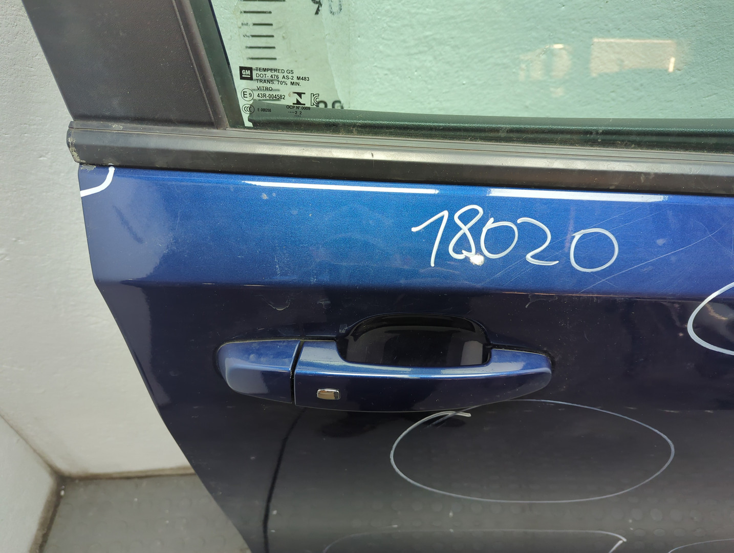 Дверь передняя правая