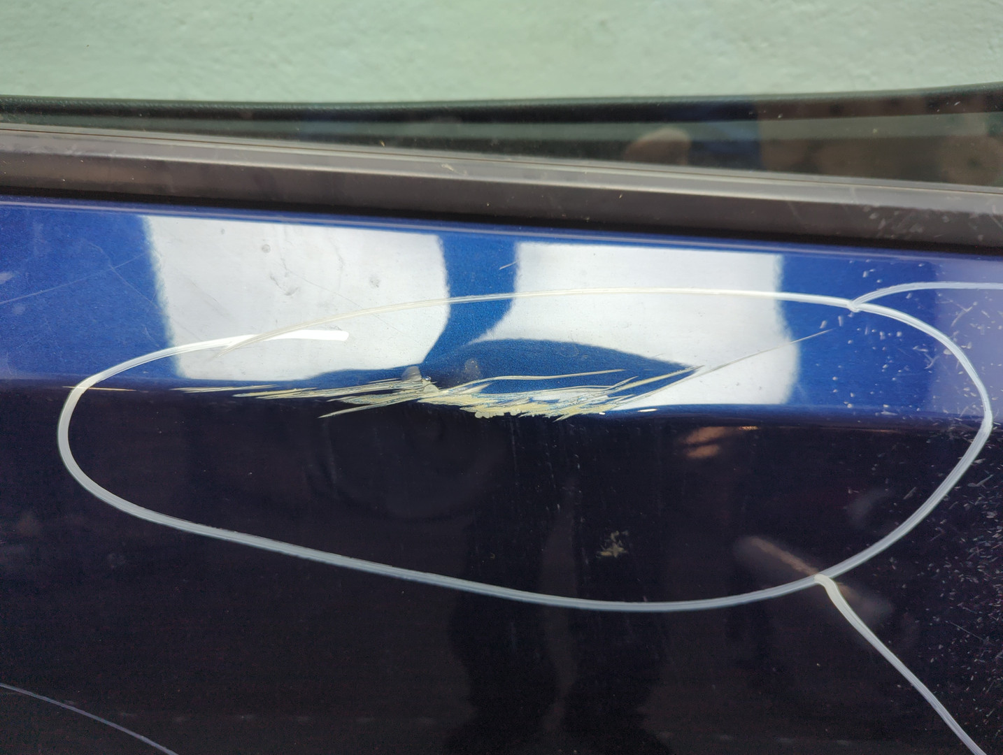 Дверь передняя правая