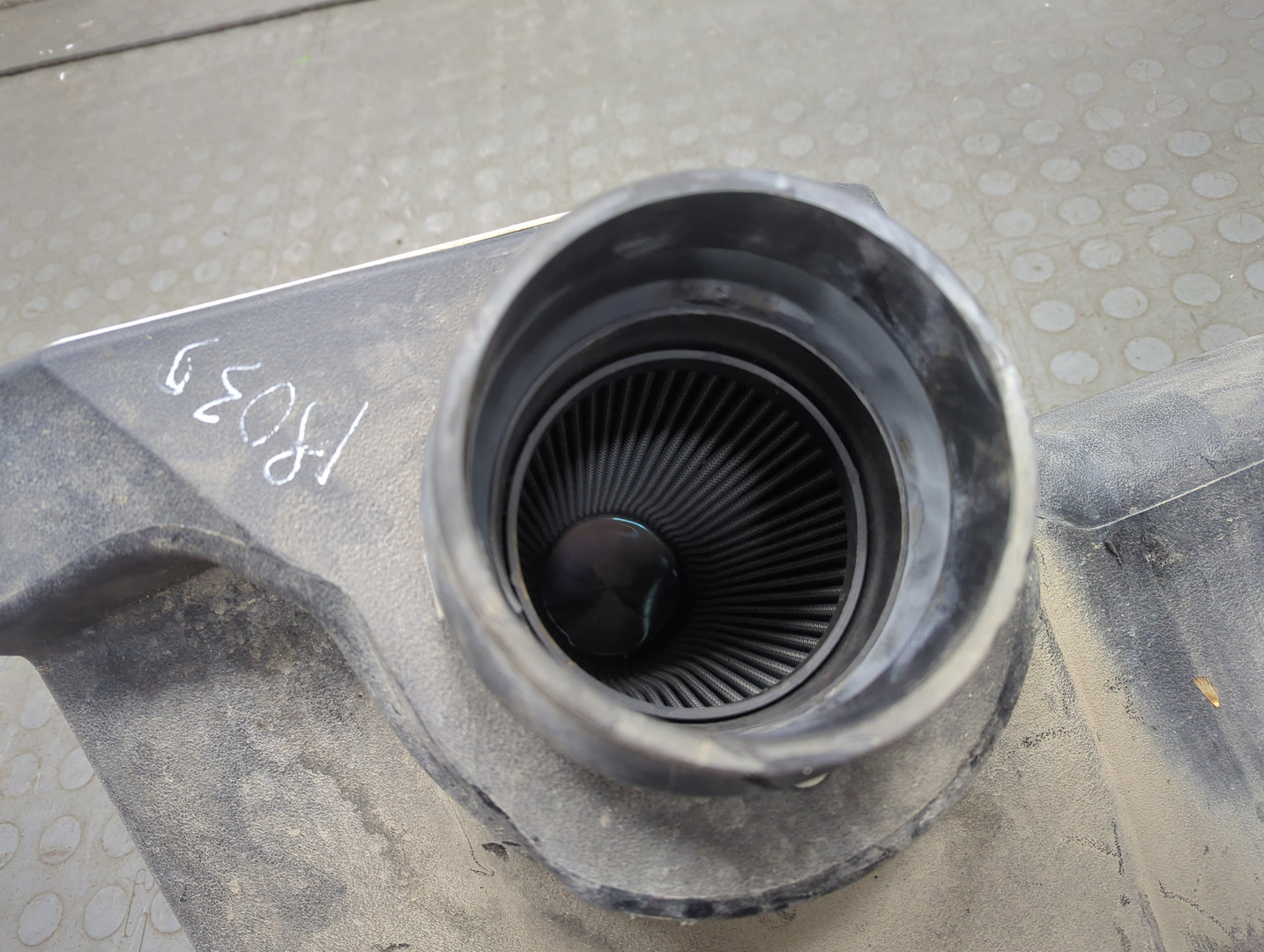 Корпус воздушного фильтра