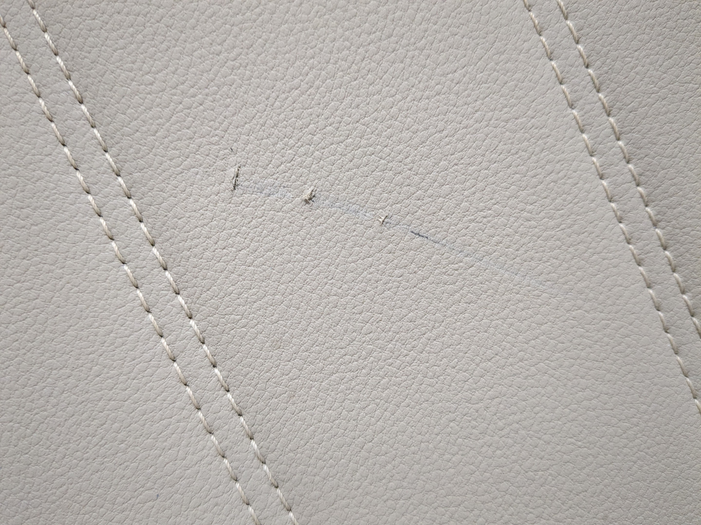 Дверь задняя левая