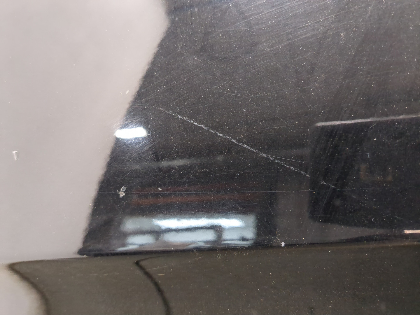 Дверь задняя левая