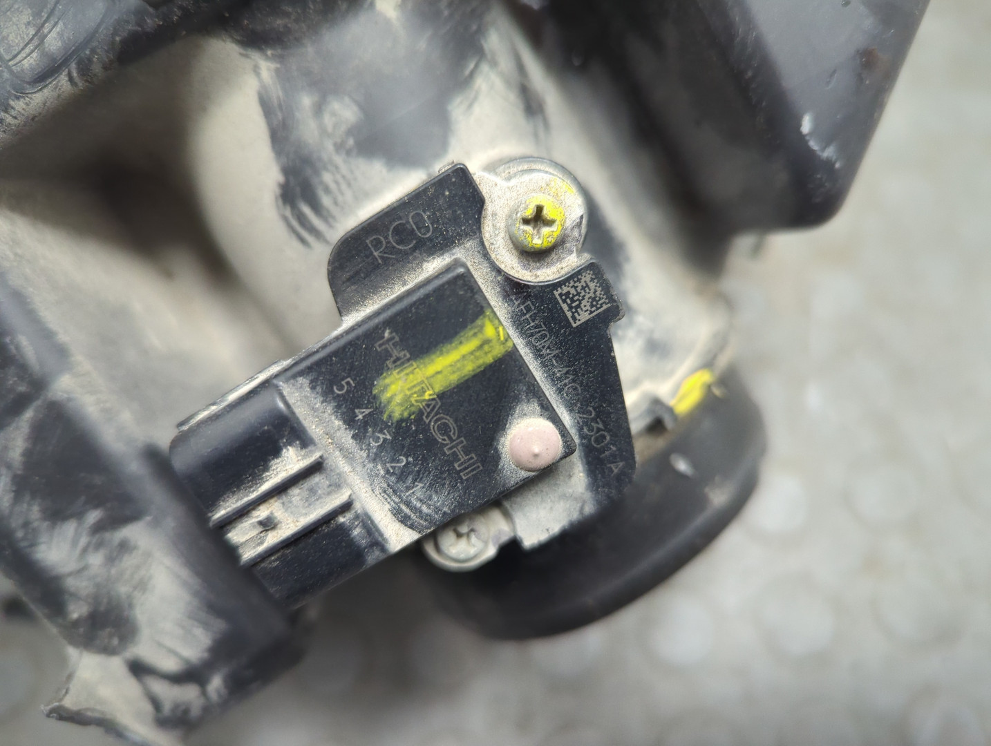 Корпус воздушного фильтра