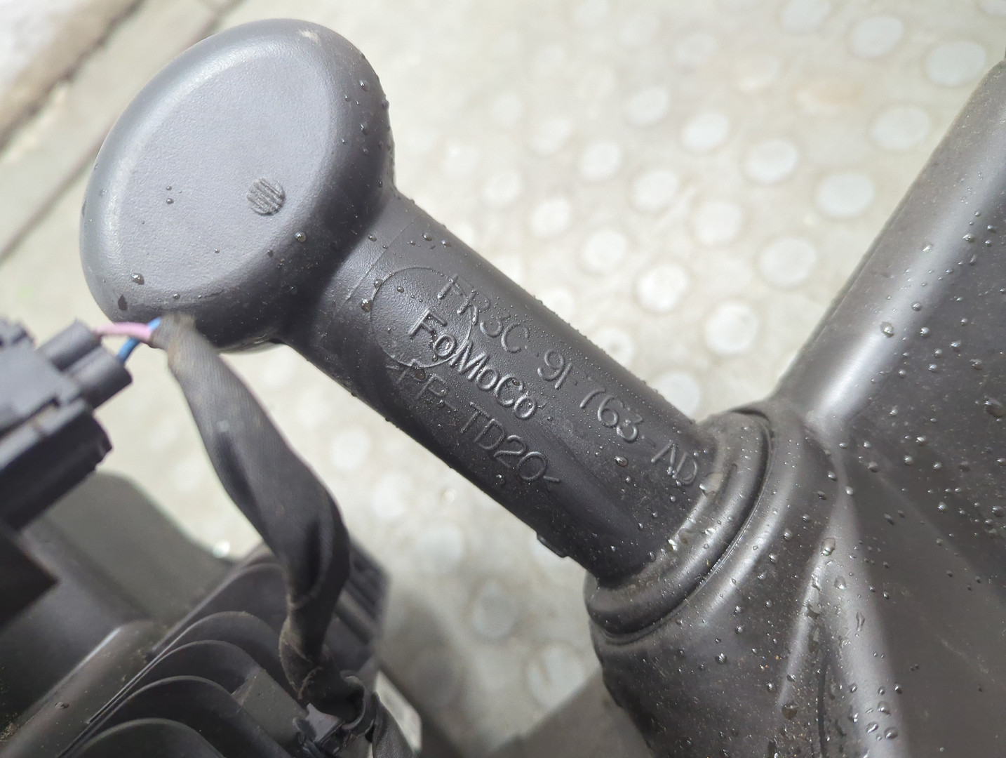 Корпус воздушного фильтра