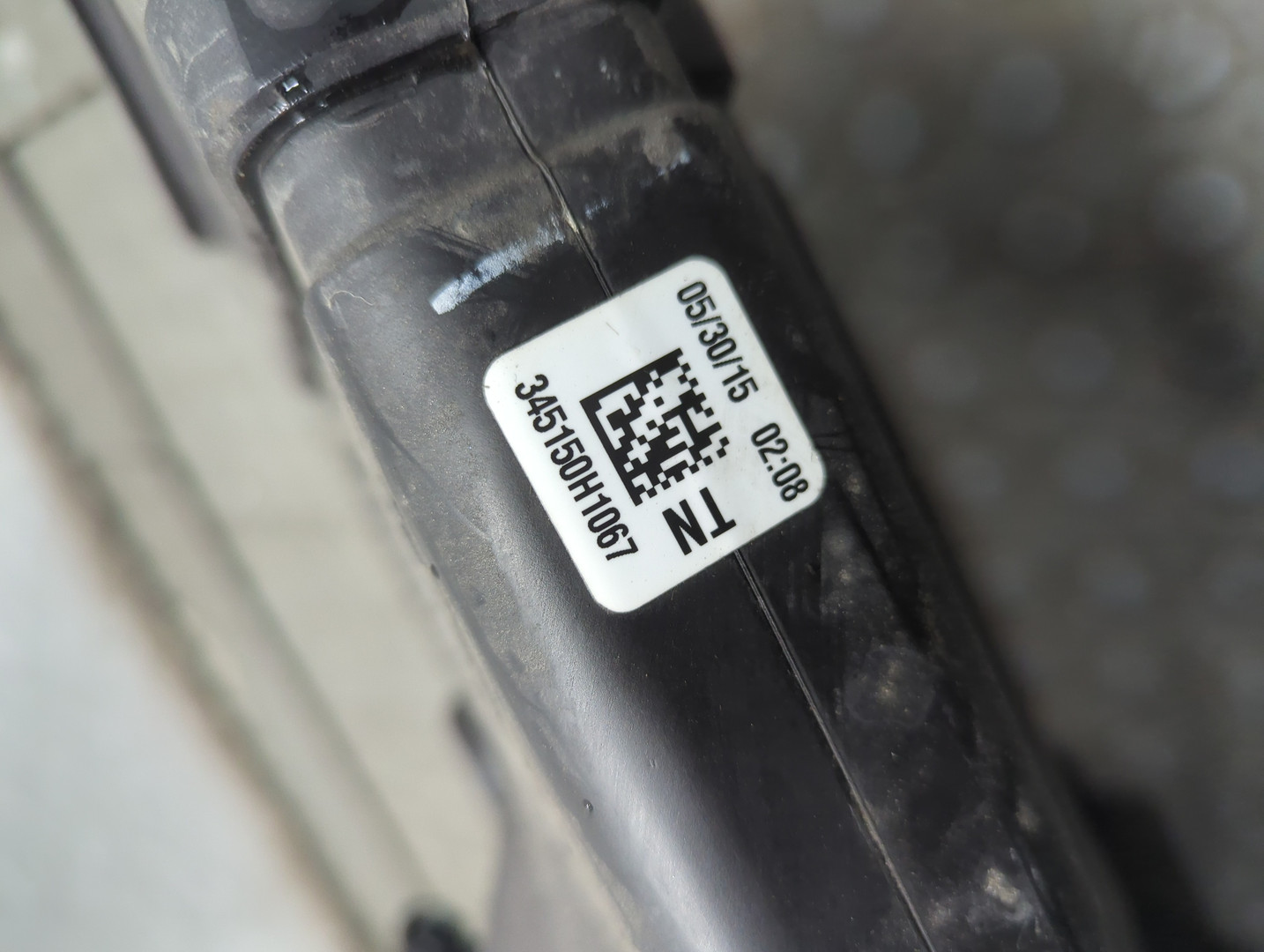 Корпус воздушного фильтра