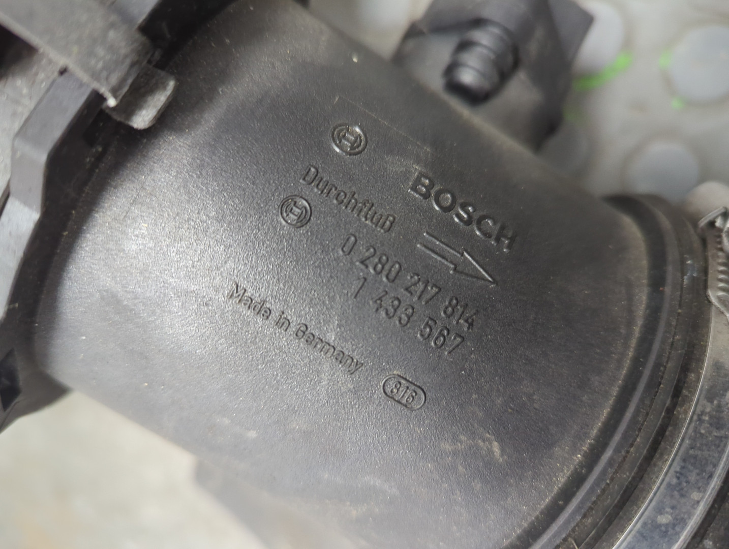 Корпус воздушного фильтра