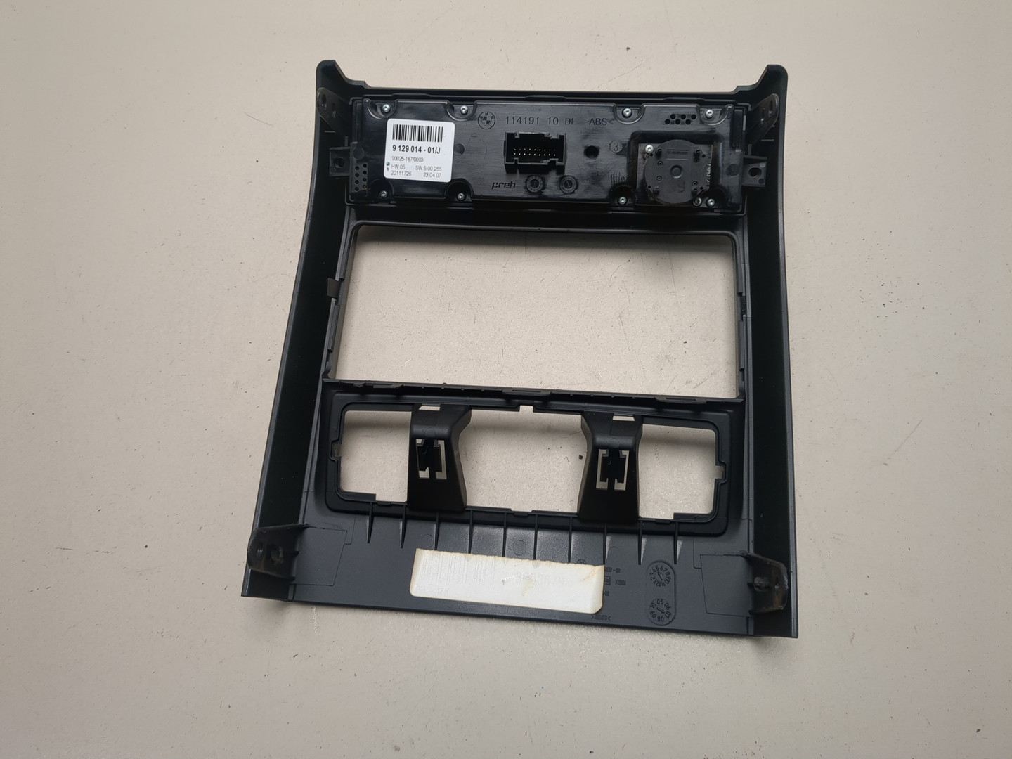 Переключатель отопителя