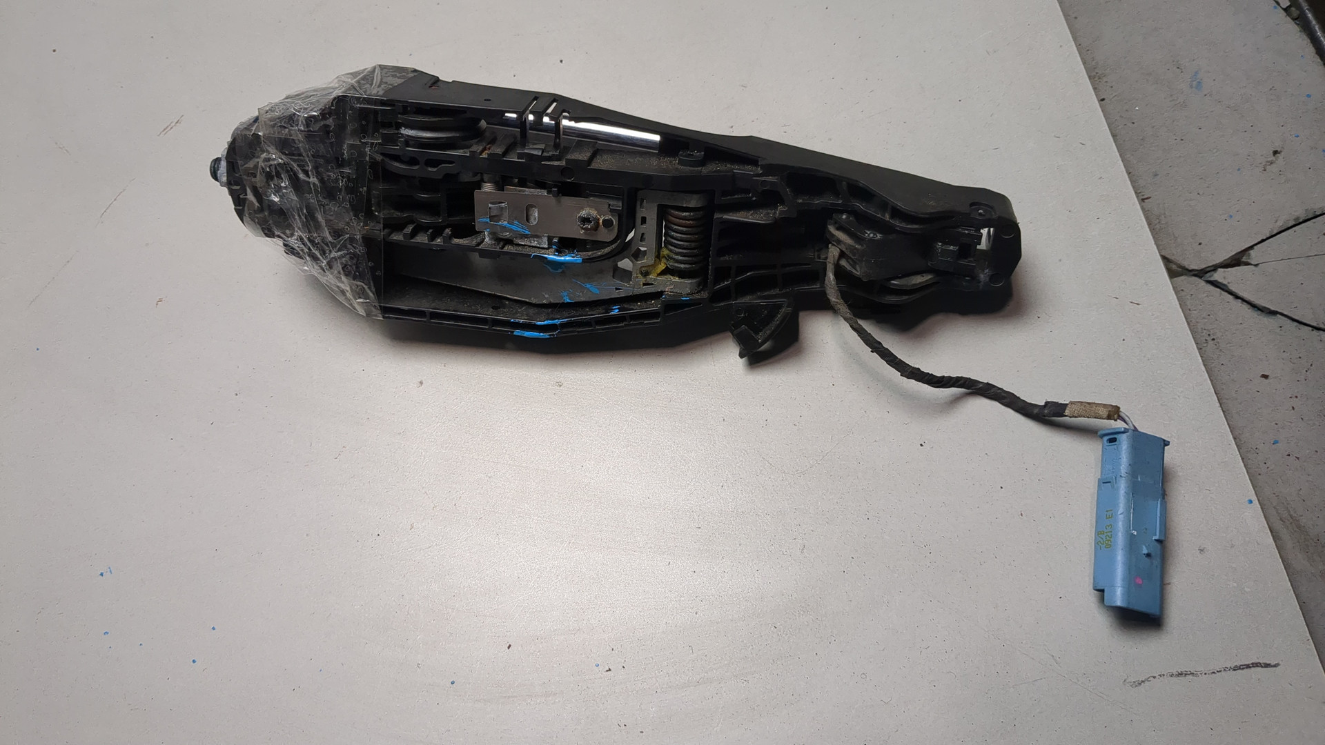 Ручка двери наружная