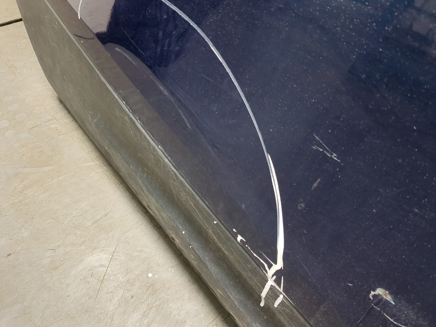 Дверь задняя правая