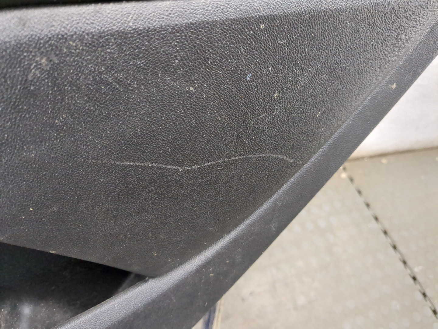 Дверь задняя правая