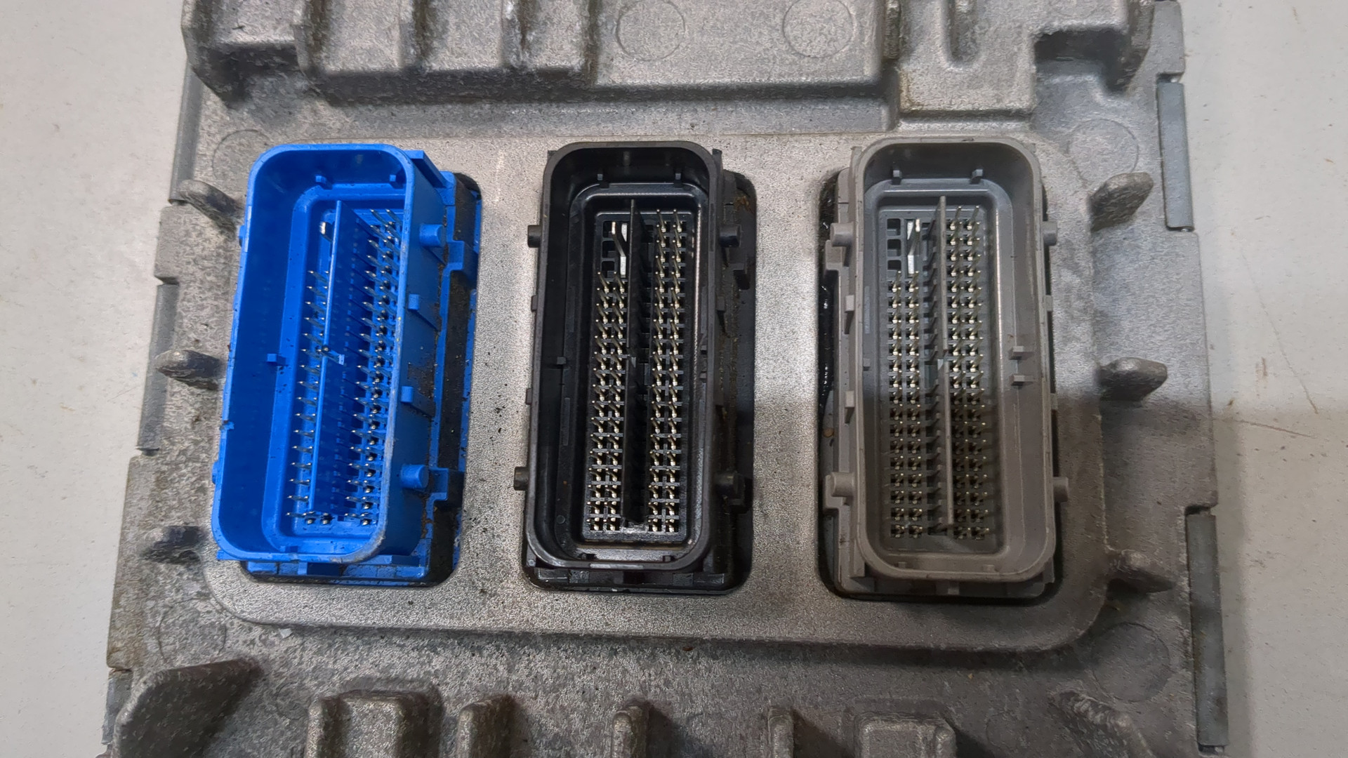 Блок управления двигателем