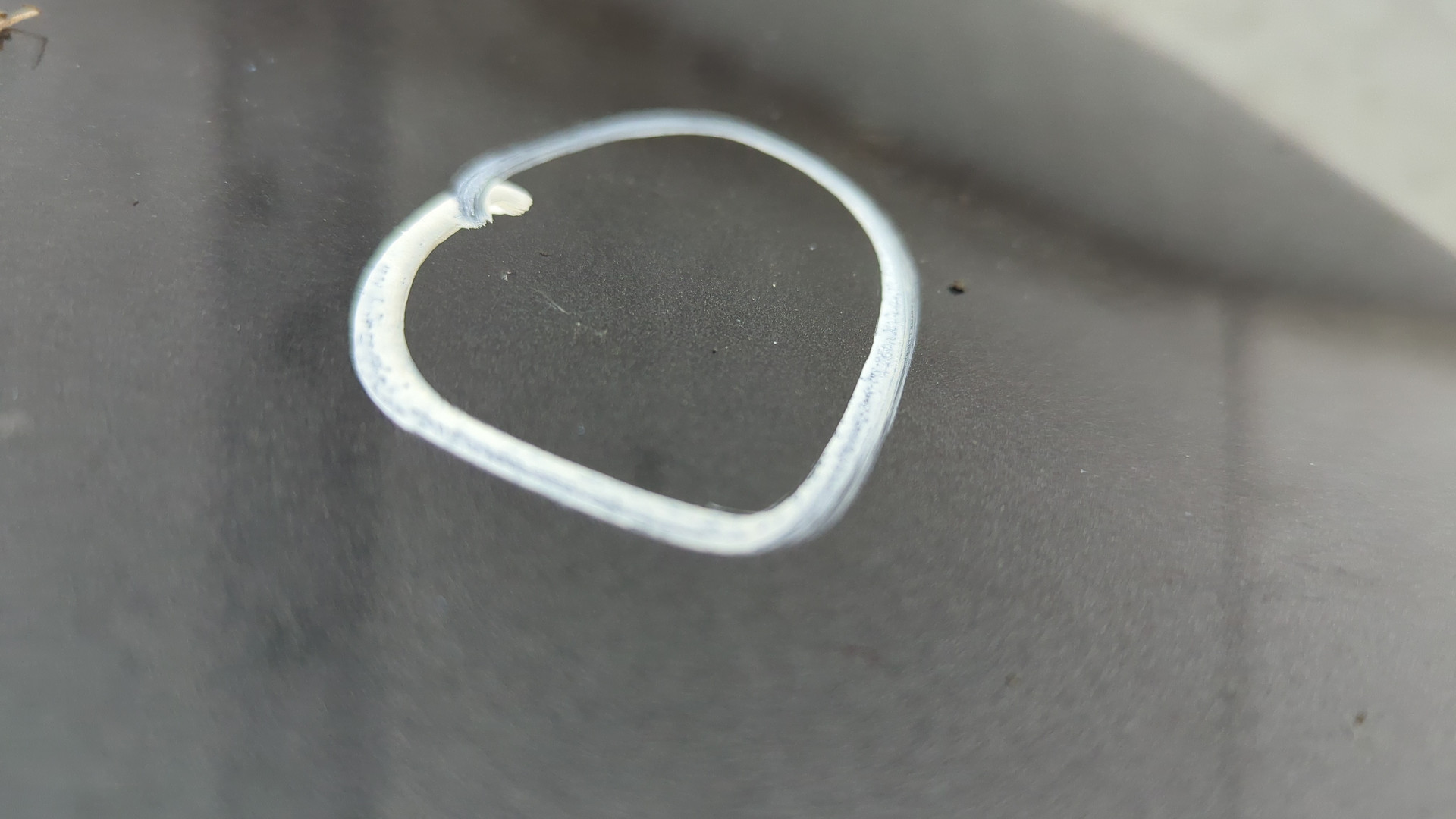 Дверь багажника