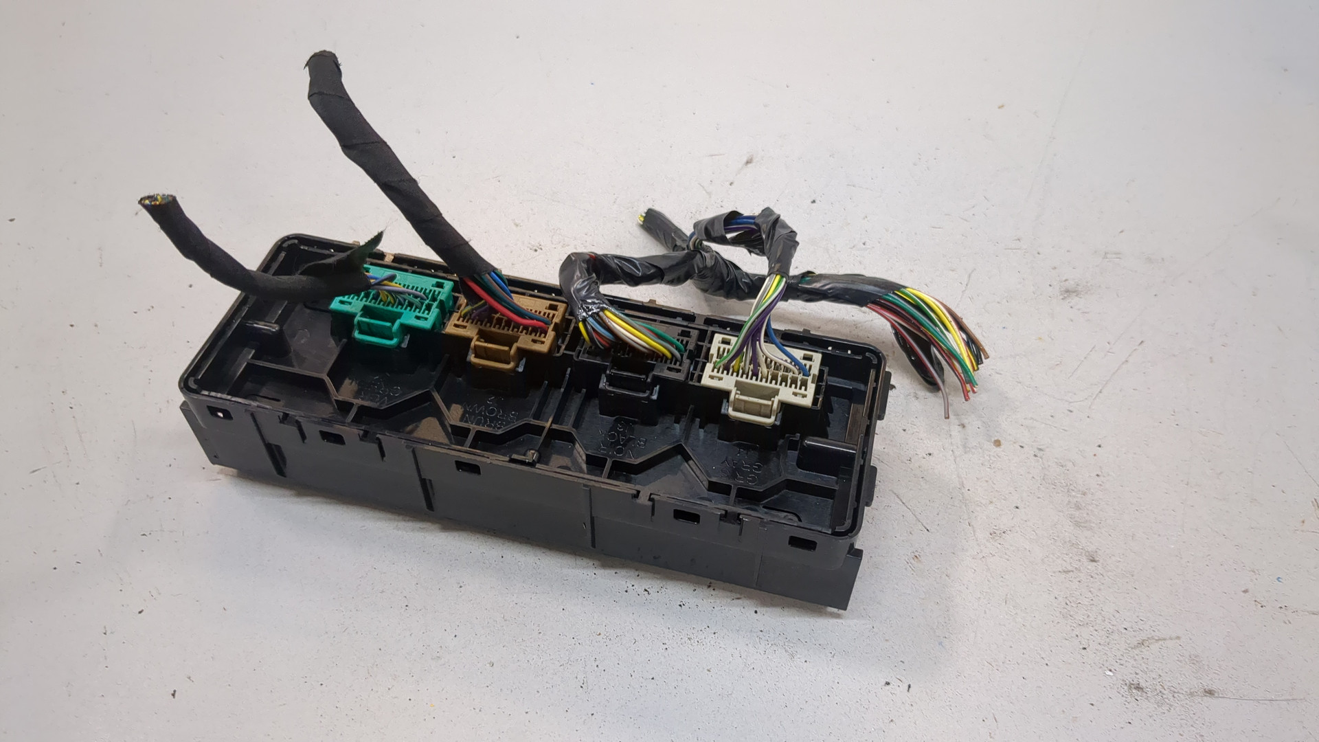 Блок управления климатической установкой