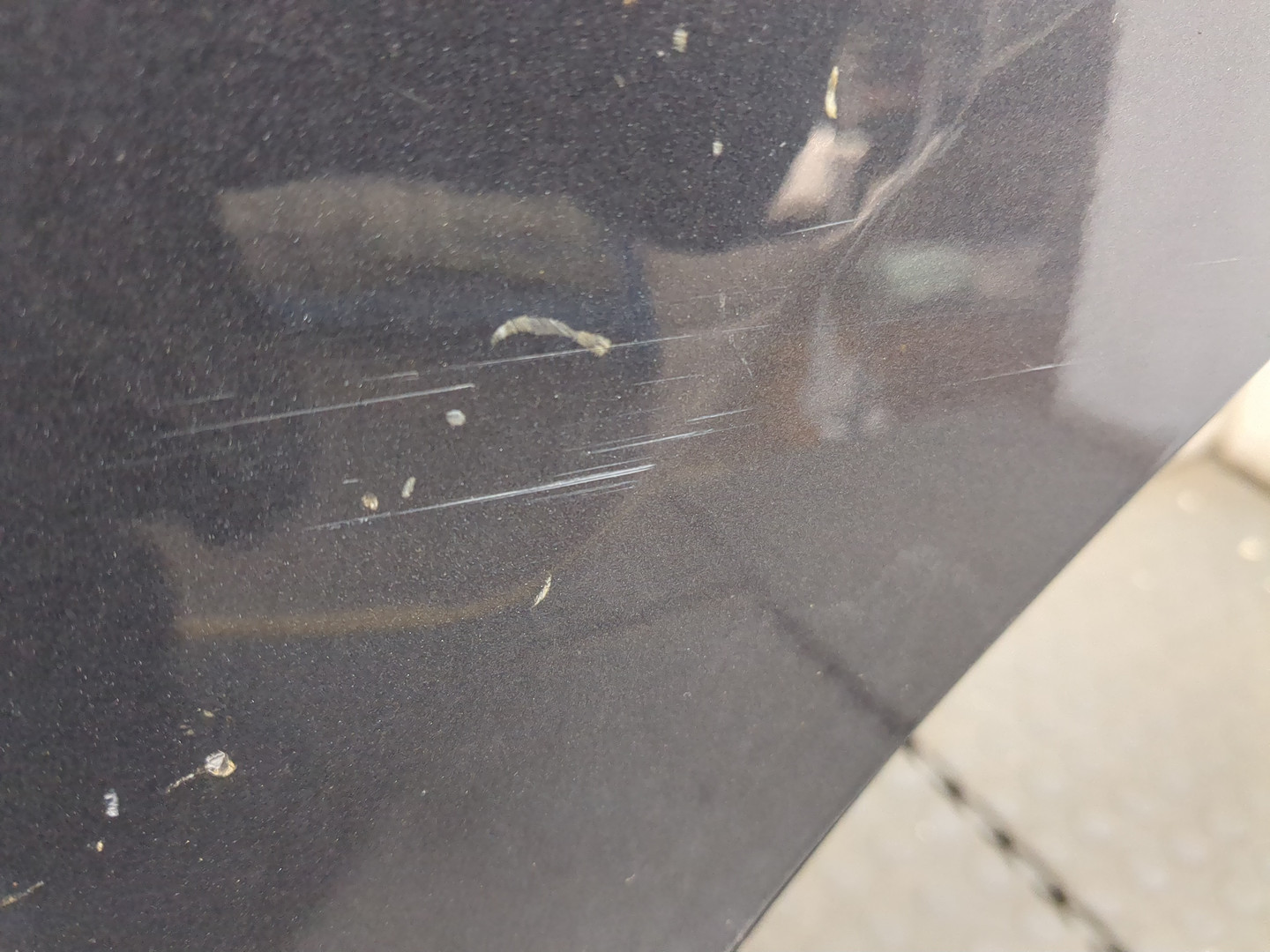 Дверь задняя левая