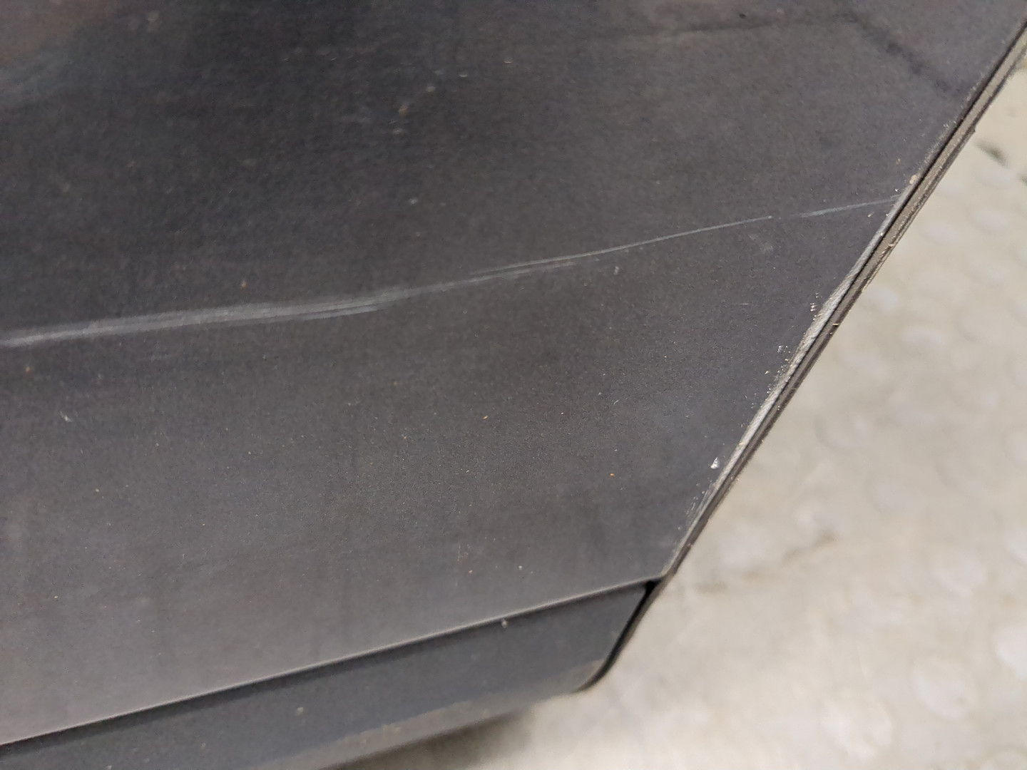 Дверь задняя левая